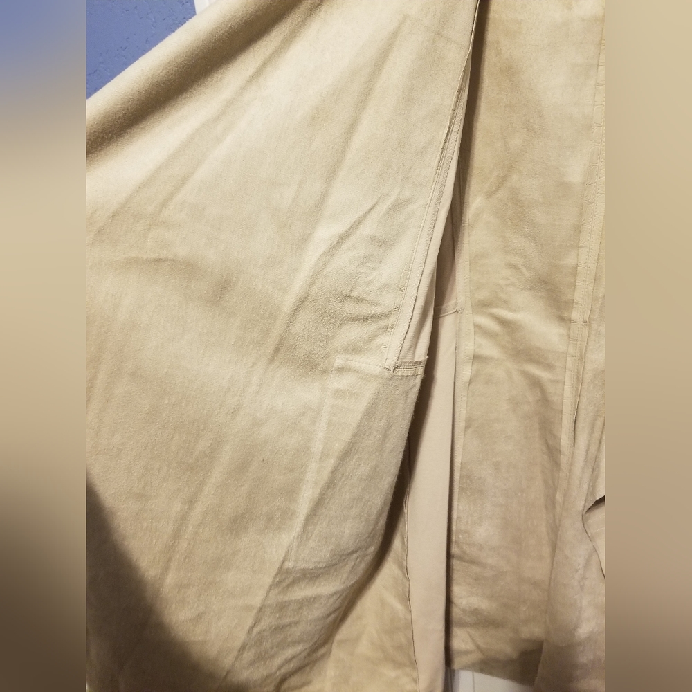 Marc New York  Andrew Marc Coast Beige Sz M - Picture 12 of 12